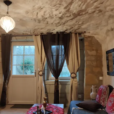 Bed and Breakfast Troglodelice Azay-le-Rideau Exterior foto
