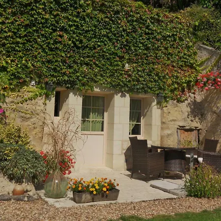 Bed and Breakfast Troglodelice Azay-le-Rideau Exterior foto