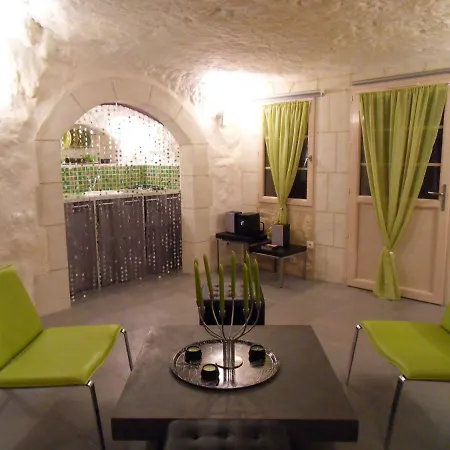Bed and Breakfast Troglodelice Azay-le-Rideau Exterior foto