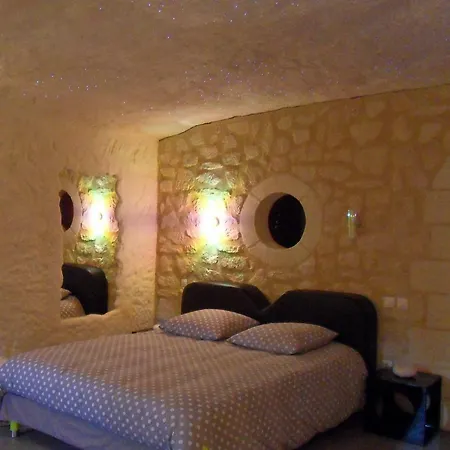 Bed and Breakfast Troglodelice Azay-le-Rideau Exterior foto
