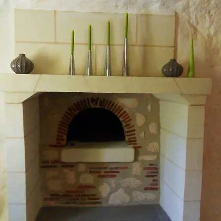 Bed and Breakfast Troglodelice Azay-le-Rideau Exterior foto