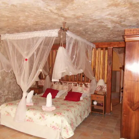 Bed and Breakfast Troglodelice Azay-le-Rideau Exterior foto