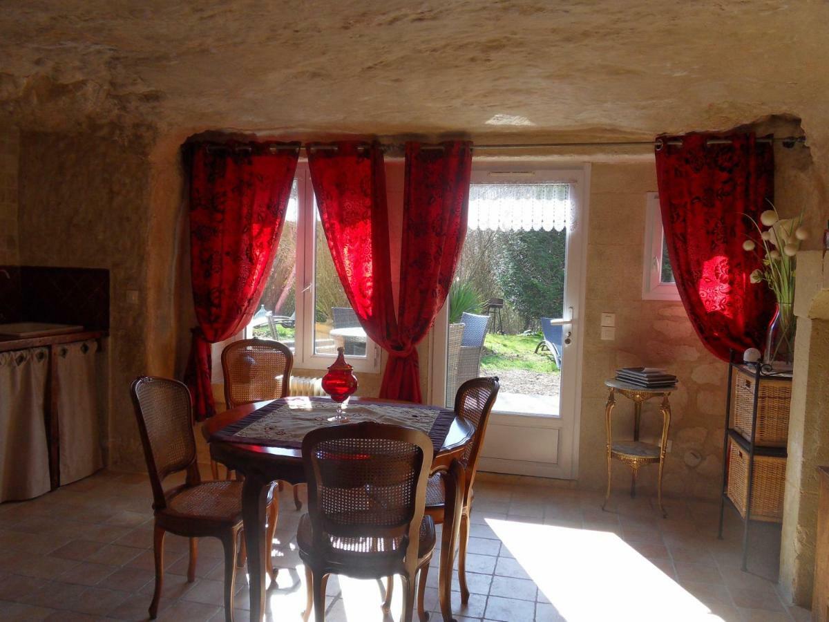 Couette-café Troglodelice Azay-le-Rideau