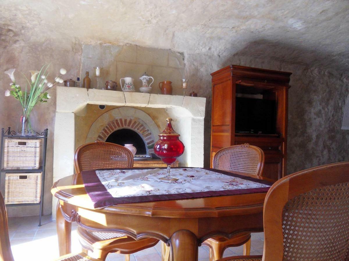 Couette-café Troglodelice Azay-le-Rideau